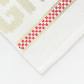 Couverture Polaire Make Christmas Great Again Ugly Sweaters Trump Dan (Coin)