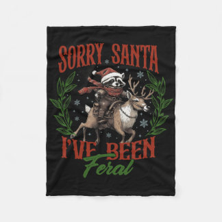 Couverture Polaire Make Christmas Great Again Xmas Funny Trump Pajama