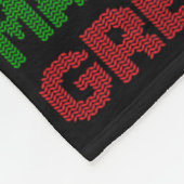 Couverture Polaire Make Christmas Great Again Xmas Funny Trump Pajama (Coin)