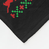 Couverture Polaire Make Christmas Great Again Xmas Funny Trump Pajama (Coin)