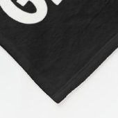 Couverture Polaire Make Christmas Great Again Xmas Funny Trump Pajama (Coin)