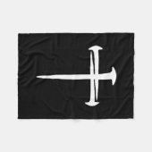 Couverture Polaire Make Heaven Crowded - Front And Back  (Devant (Horizontal))