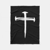 Couverture Polaire Make Heaven Crowded - Front And Back  (Devant)