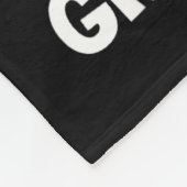 Couverture Polaire Make Thanksgiving Great Again Dabbing Turkey Trump (Coin)