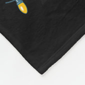 Couverture Polaire Making A List Chicken It Twice Christmas Xmas Chic (Coin)