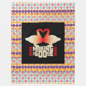 COUVERTURE POLAIRE MAKING THE GOOSE BY MASANSER PIXELAT (Devant)