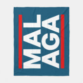 Couverture Polaire Malaga 2 (Devant)