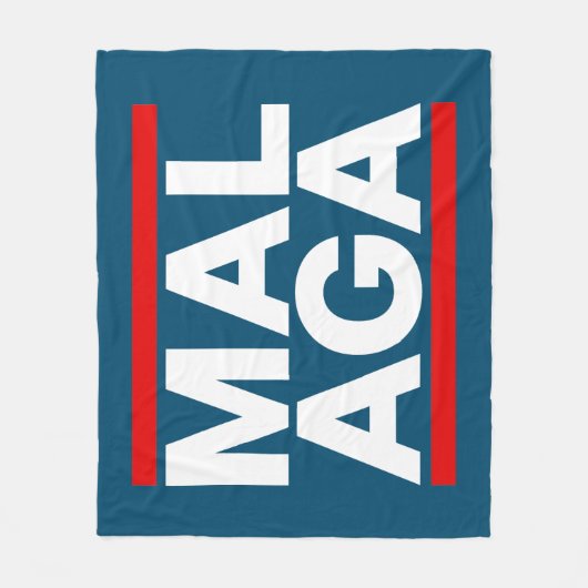 Couverture Polaire Malaga 2 (Devant)