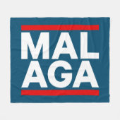 Couverture Polaire Malaga 2 (Devant (Horizontal))