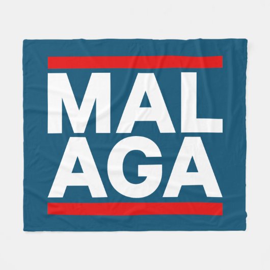 Couverture Polaire Malaga 2 (Devant (Horizontal))