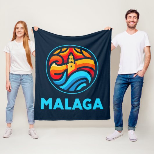 Couverture Polaire Malaga 3 (En situation)
