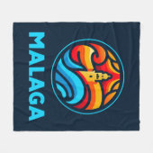 Couverture Polaire Malaga 3 (Devant (Horizontal))