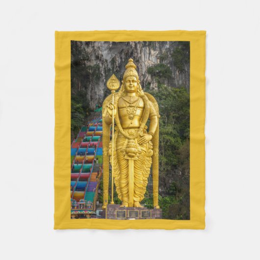 Couverture Polaire Malaisie (Devant)