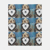 Couverture Polaire Malamute d'Alaska (Devant)
