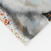 Couverture Polaire Malamute d'Alaska (Coin)