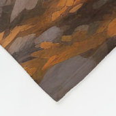 Couverture Polaire Malamute en Alaska à l'automne Feuilles automne in (Coin)