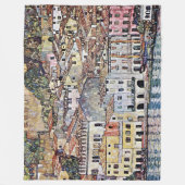 Couverture Polaire Malcesine au lac de Garde, Gustav Klimt (Devant)