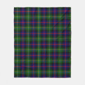 Couverture Polaire Malcolm Plaid Moderne (Devant)