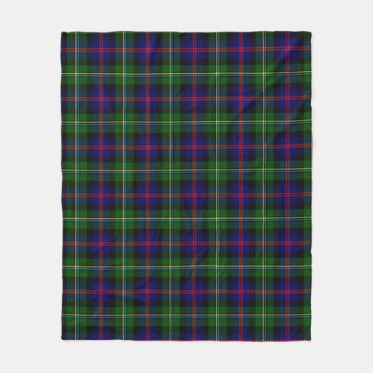 Couverture Polaire Malcolm Plaid Moderne (Devant)