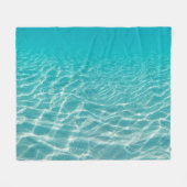 Couverture Polaire Maldive Beach Reflète Une Belle Vue. (Devant (Horizontal))