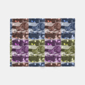 Couverture Polaire Mâle (art de bruit) (Devant (Horizontal))