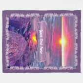 Couverture Polaire Malecon Sunset 0911 (Devant (Horizontal))