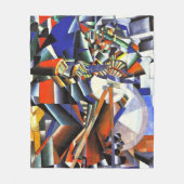 Couverture Polaire Malevich Kazimir Le Knifegrinder (Devant)