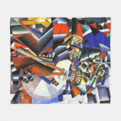 Couverture Polaire Malevich Kazimir Le Knifegrinder (Devant (Horizontal))