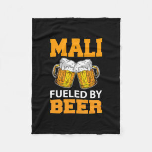 Couverture Polaire Mali Alimenté Par La Bière 