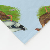 Couverture Polaire Mallard Drake et Duck (Coin)
