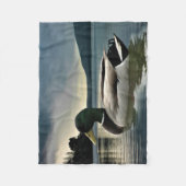 Couverture Polaire Mallard Duck (Devant)