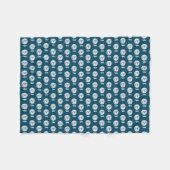 Couverture Polaire Malshi Turquoise (Devant (Horizontal))
