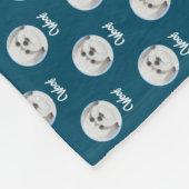 Couverture Polaire Malshi Turquoise (Coin)