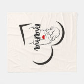COUVERTURE POLAIRE MAMA (Devant (Horizontal))
