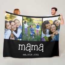 Mama a établi une photo moderne 3