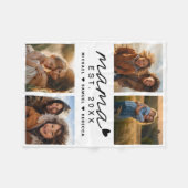 Couverture Polaire Mama mères jour 4 photos (Devant (Horizontal))