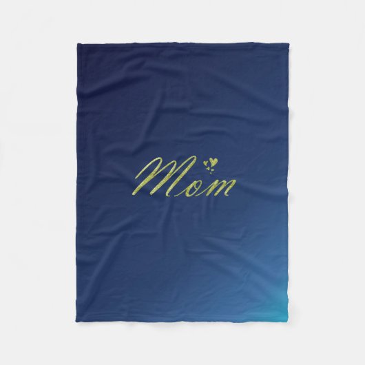 Couverture Polaire maman (Devant)