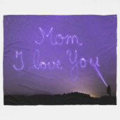 Couverture Polaire Maman (Devant (Horizontal))