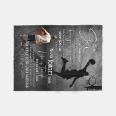 Couverture Polaire Maman À Mon Fils Si Je Pouvais (Devant (Horizontal))