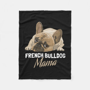 Couverture Polaire Maman Amateurs de taureau de chien taureau