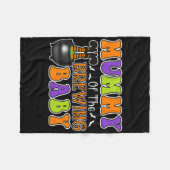 Couverture Polaire Maman De Bébé Brassant Costume Halloween 1 (Devant (Horizontal))