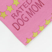 Couverture Polaire Maman de chien cinq étoiles (Coin)