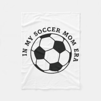 Couverture Polaire Maman de footballeur jeunesse, Maman d'équipe Jour