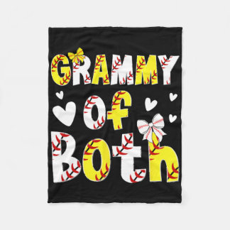 Couverture Polaire Maman de Grammy fière des deux vendra Softll Gramm
