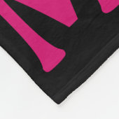 Couverture Polaire Maman de gymnastique (Coin)