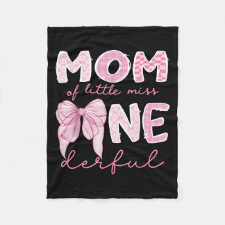 Couverture Polaire Maman De La Petite Mlle Onederful Premier Annivers