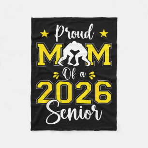 Couverture Polaire Maman de lutteur senior 2026 Maman senior Cl de 20