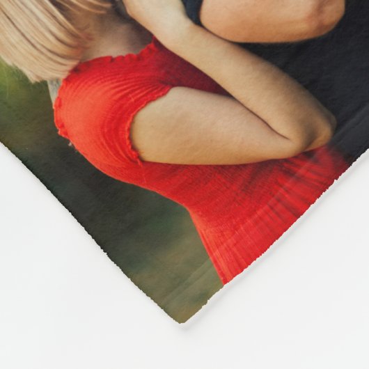 Couverture Polaire Maman Définition Famille Photo Collage Moderne (Coin)