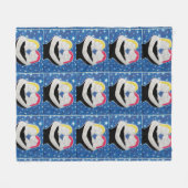 Couverture Polaire Maman et moi (Devant (Horizontal))