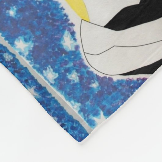 Couverture Polaire Maman et moi (Coin)